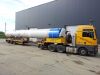 Transport ponadgabarytowy komina przemysłowego Transport ponadgabarytowy komina przemysłowego